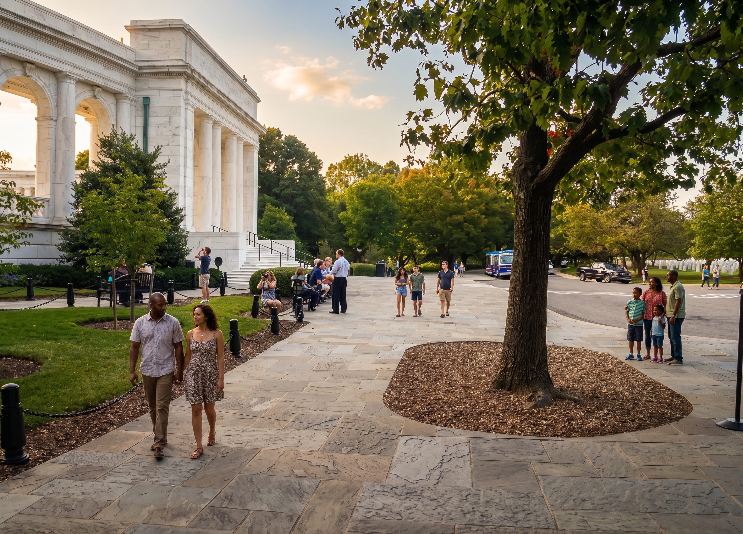 Arlington National Cemetery Memorial Amphitheater Grounds Renovations