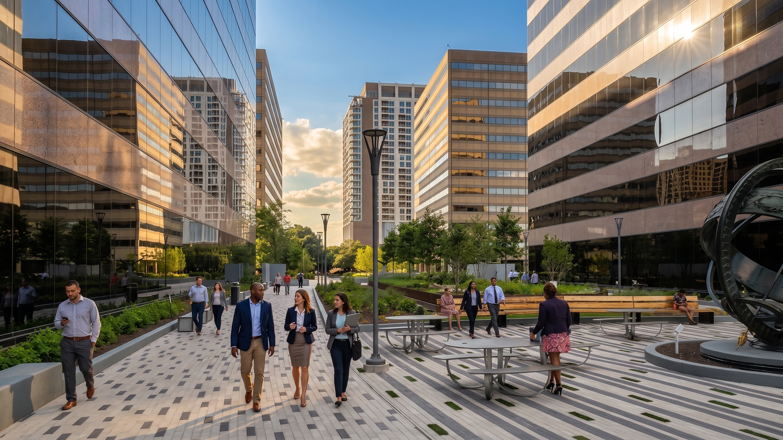 Lincoln Place Plaza