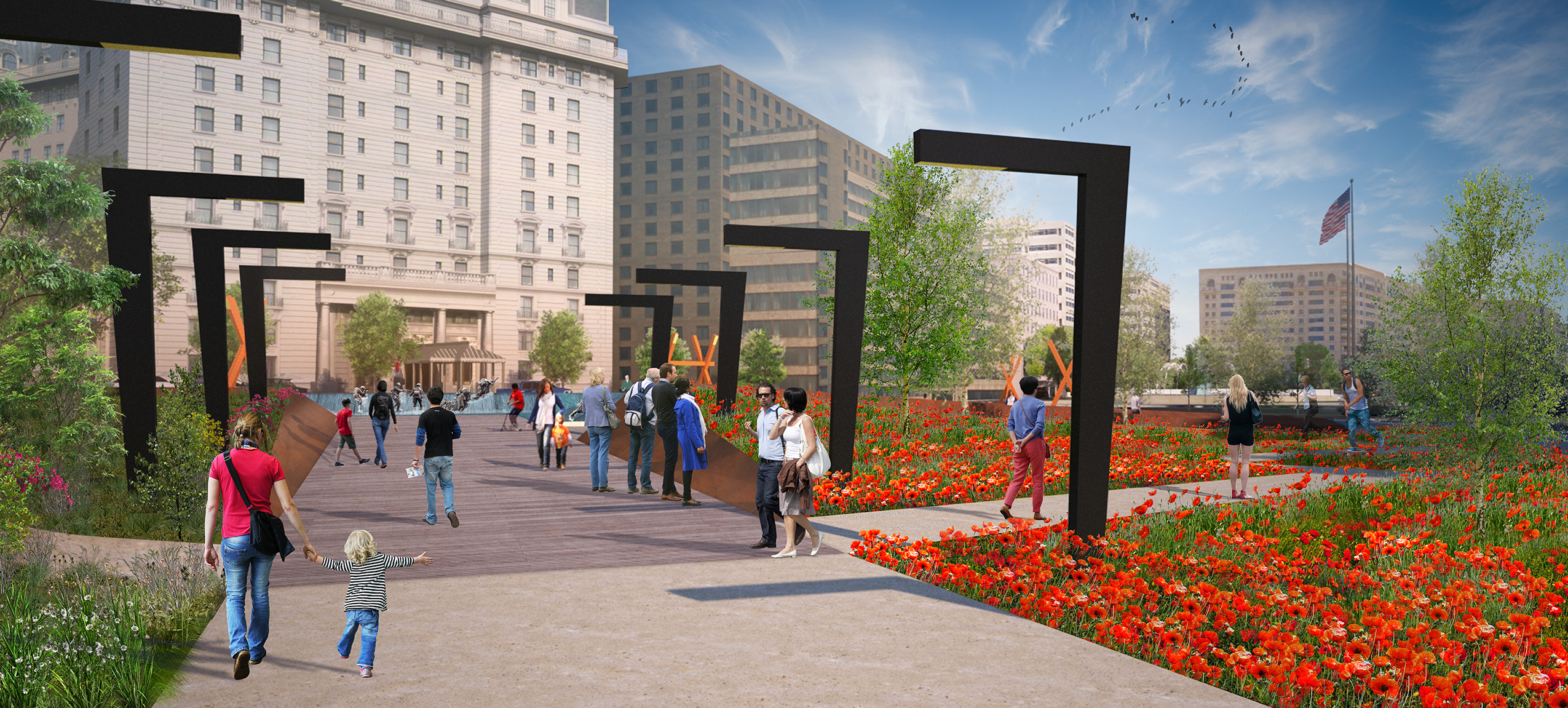 World War I Memorial Competition